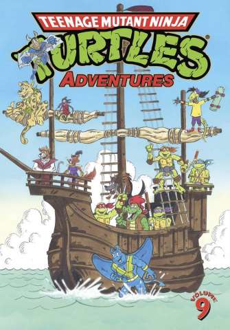 Teenage Mutant Ninja Turtles Adventures Vol. 9