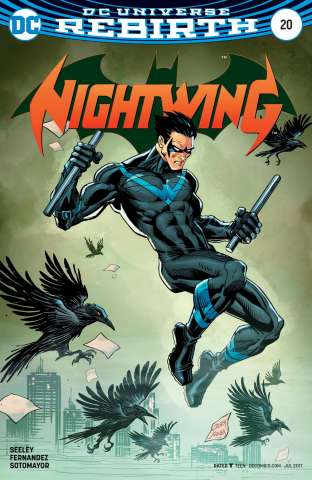 Nightwing #20 (Variant Cover)