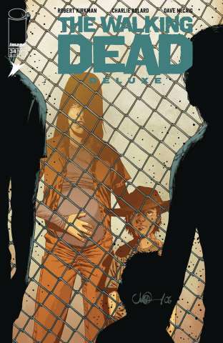 The Walking Dead Deluxe #34 (Adlard & McCaig Cover)