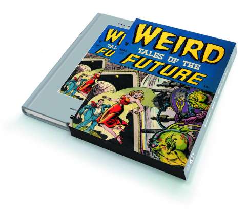 Weird Tales of the Future Vol. 1 (Slipcase Edition)