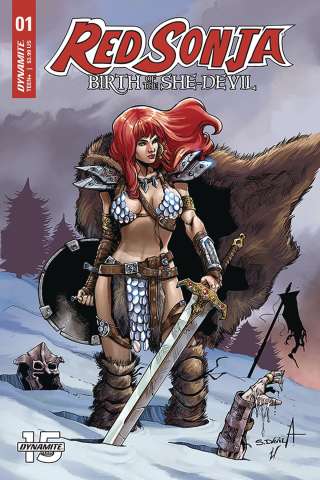 Red Sonja: Birth of the She-Devil #1 (Davila Cover)