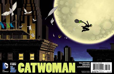 Catwoman #37 (Darwyn Cooke Cover)