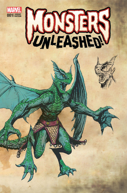 Monsters Unleashed! #1 (New Monster Cover)