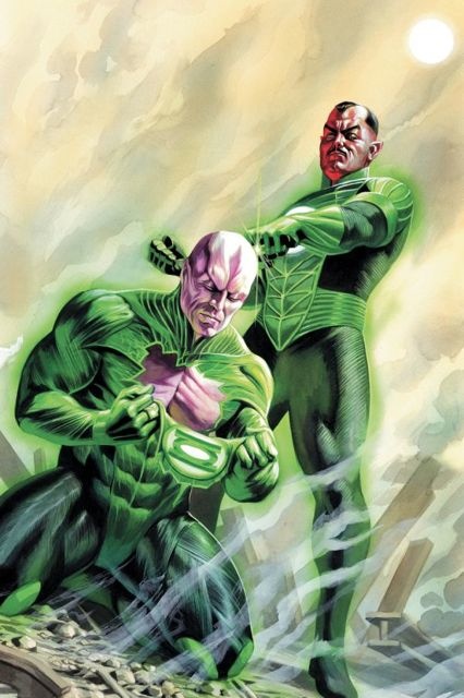 The World of Flashpoint: Green Lantern