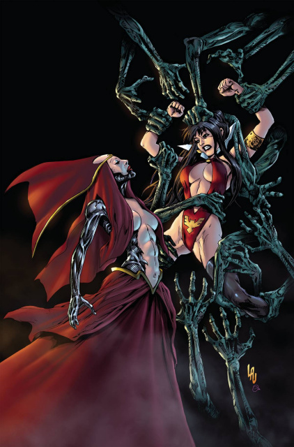 Vampirella Strikes #8 (25 Copy Lau Virgin Cover)
