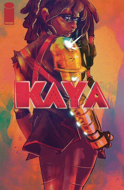 Kaya #23 (Menheere Cover)