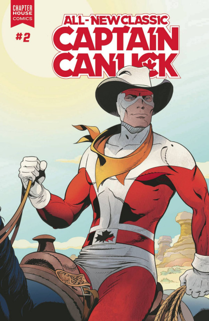 All-New Classic Captain Canuck #2 (Freeman Cover)