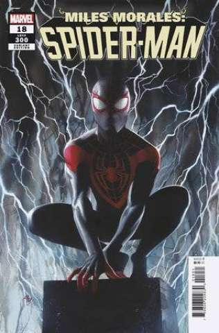 Miles Morales: Spider-Man #18 (Adi Granov Cover)