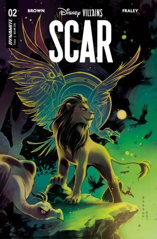 Disney Villains: Scar #2 (Darboe Cover)