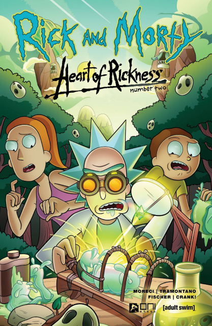 Rick and Morty: Heart of Rickness #2 (Blake Cover)