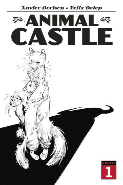 Animal Castle #1 (30 Copy Delep Bangalore Line Art Cover)