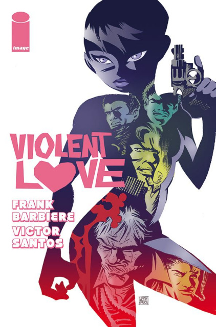 Violent Love #10 (Santos Cover)