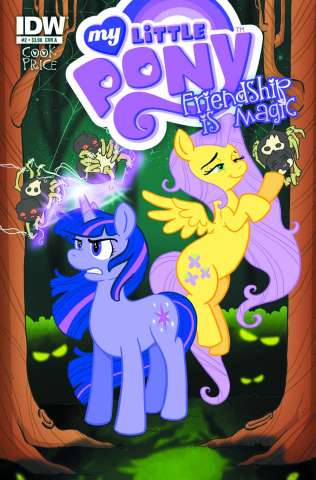 My Little Pony: Friendship Is Magic #2 (2nd Printing)