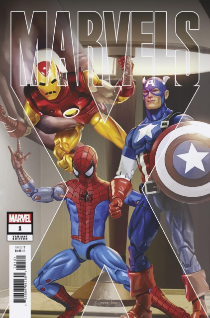 Marvels X #1 (Horn Cover)