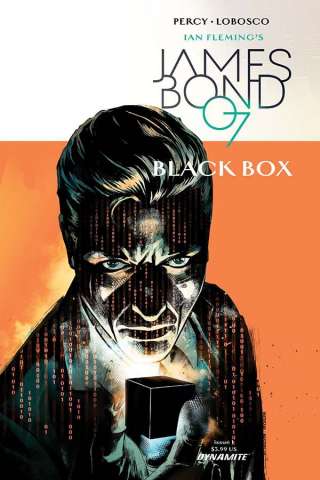 James Bond: Black Box #1 (Masters Cover)