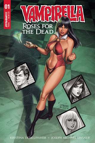 Vampirella: Roses for the Dead #1 (Linsner Cover)
