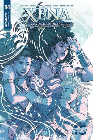 Xena: Warrior Princess #4 (Ganucheau Cover)