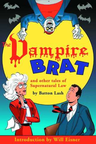 Vampire Brat and Other Tales of Supernatural Law