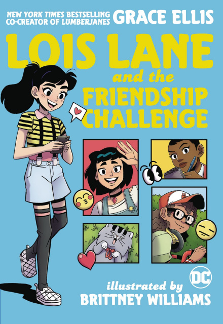 Lois Lane and the Friendship Challenge