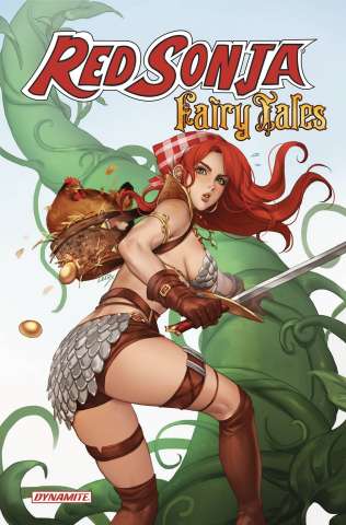 Red Sonja: Fairy Tales (Leirix Cover)