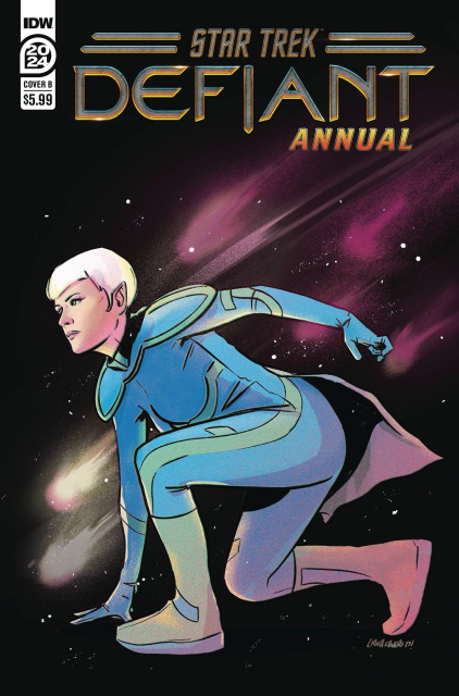 Star Trek: Defiant Annual #1 (Kangas Cover)