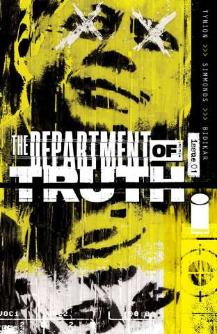 The Department of Truth #1 (25 Copy 6th Printing)