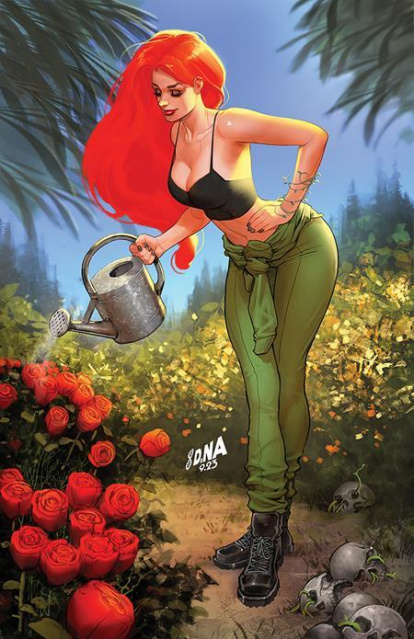 Poison Ivy #24 (David Nakayama Card Stock Cover)