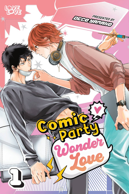 Comic Party Wonder Love Vol. 1