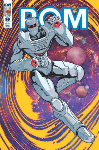 ROM #9 (Subscription Cover)