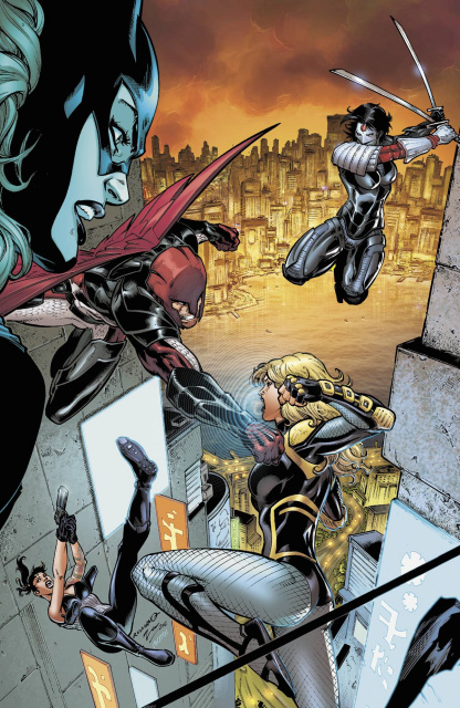 Birds of Prey #14