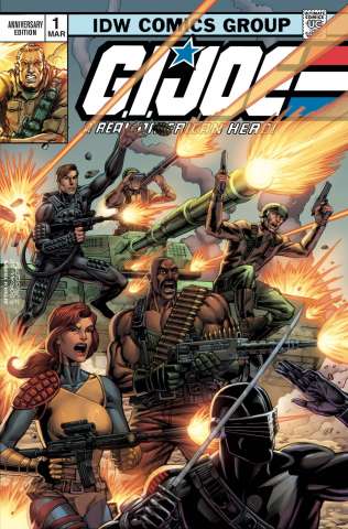 G.I. Joe: A Real American Hero #1: Anniversary Edition