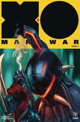 X-O Manowar #10 (Larosa Cover)