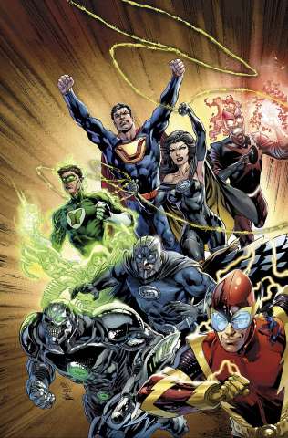 Justice League Vol. 5: Forever Heroes