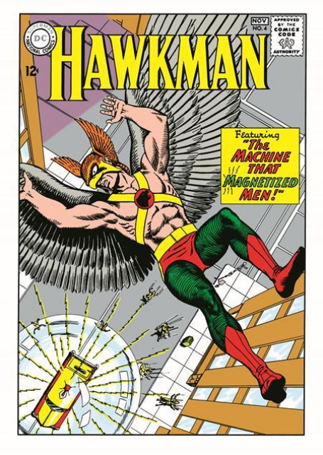 Hawkman #4 (Facsimile Edition)