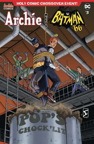 Archie Meets Batman '66 #5 (Igle Cover)