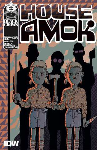 House Amok #4 (Mann Cover)