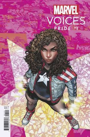 Marvel's Voices: Pride #1 (Jimenez Pride Month Cover)