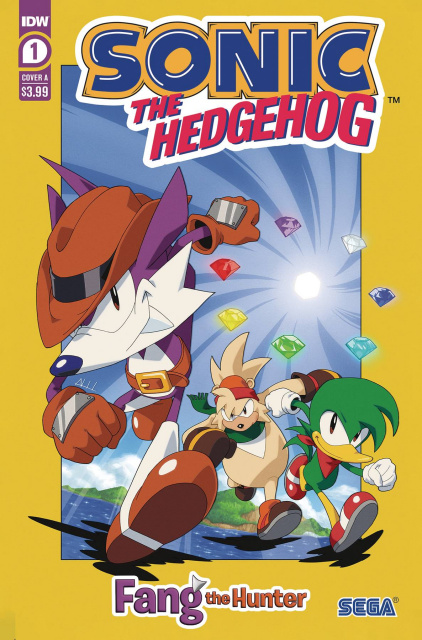 Sonic the Hedgehog: Fang the Hunter #1 (Hammerstrom Cover)