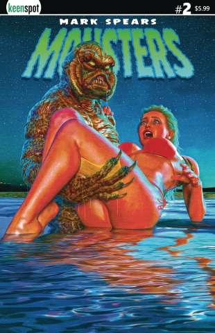 Monsters #2 (Creature Feature Cover)