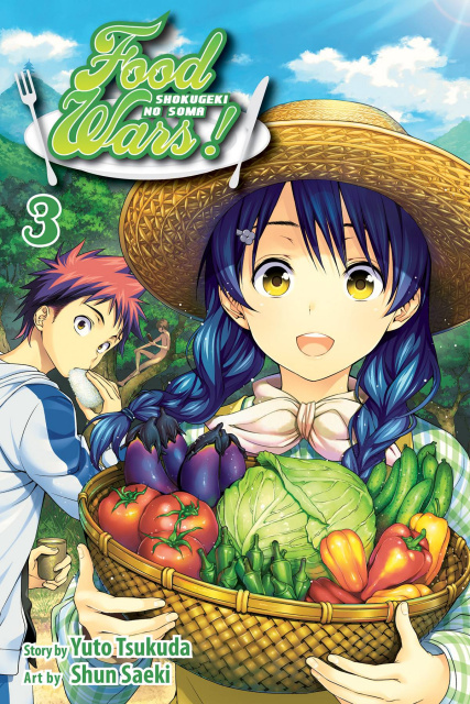 Food Wars! Shokugeki No Soma Vol. 3