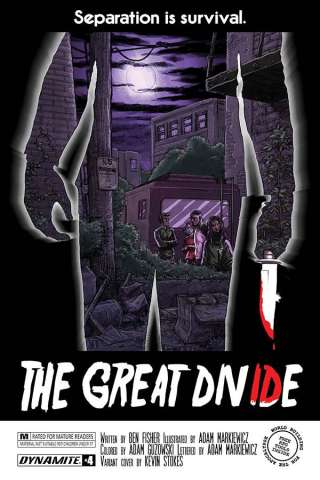The Great Divide #4 (Stokes Homage Cover)