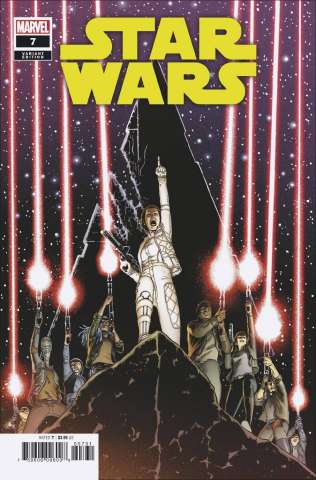 Star Wars #7 (Kuder Cover)