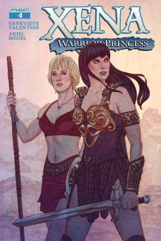 Xena: Warrior Princess #4 (Frison Cover)