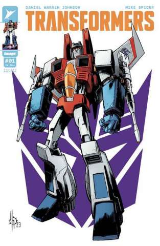 Transformers #1 (Howard 2nd Printing)