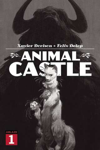 Animal Castle #1 (Delep Miss Bangalore & Kids Cover)