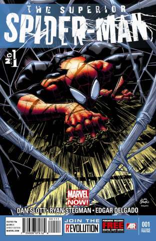 The Superior Spider-Man #1 (2nd Printing)