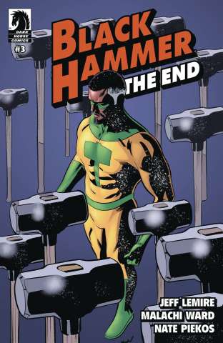 Black Hammer: The End #3 (Torres Cover)