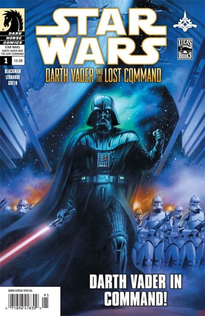 Star Wars: Darth Vader & The Lost Command #1 (Sanda Cover)