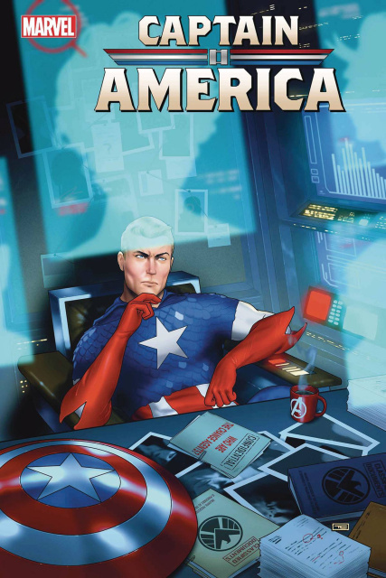 Captain America #10