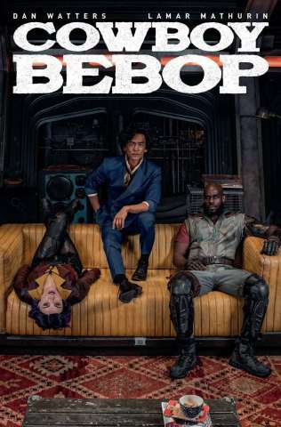 Cowboy Bebop #1 (Photo Cover)